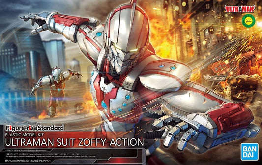 Bandai - Ultraman Suit Zoffy -Action- Fig-Rise St