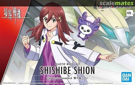 Bandai - Shishibe Shion Figure-rise Std