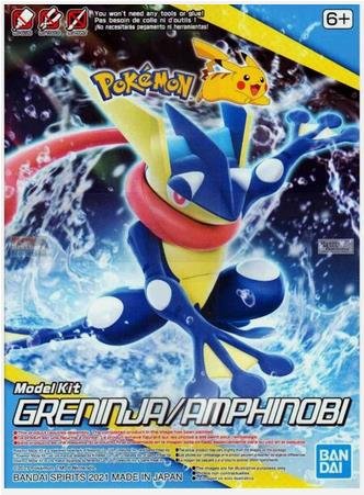 Bandai - Greninja Pokemon Model Kit