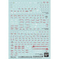Bandai - Mobile Suit Gundam Age Multiuse Decal122