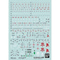 Bandai - GD-125 RG Nu Char's Counterattack Decal