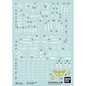 Bandai - GD-126 RG Sazabi Char's Counteratt Decal