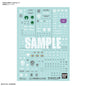 Bandai - Decal 128 Mobile Suit Gundam 00 The Movi