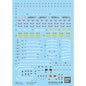 Bandai - Decal 131 Zeong 1:144 RG 1p