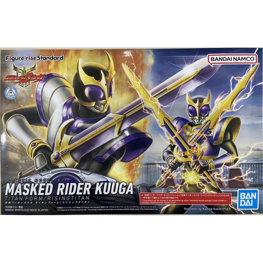 Bandai - Masked Rider Kuuga Titan Form/Risingtita