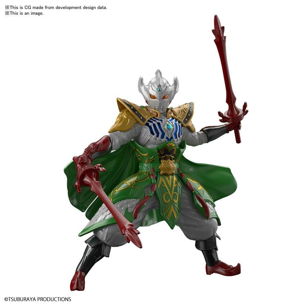 Bandai - Ultraman Taiga Liu Bei Armor