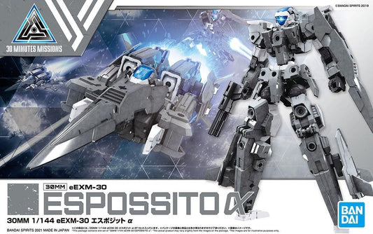 Bandai - 41 Eexm-30 Espossito Alpha 30mm