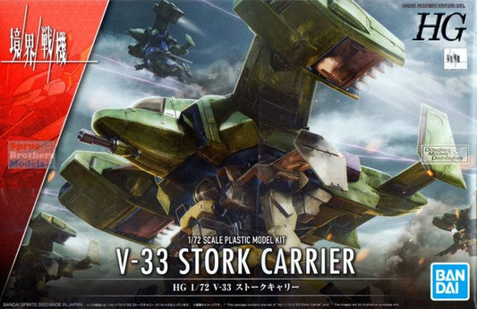Bandai - HG V-33 Stork Carrier 1:72