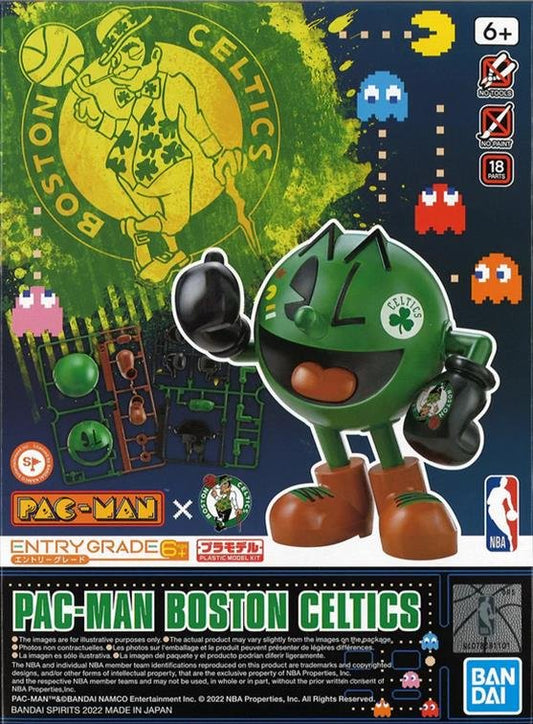 Bandai - Boston Celtics Pac-Man Entry Grade