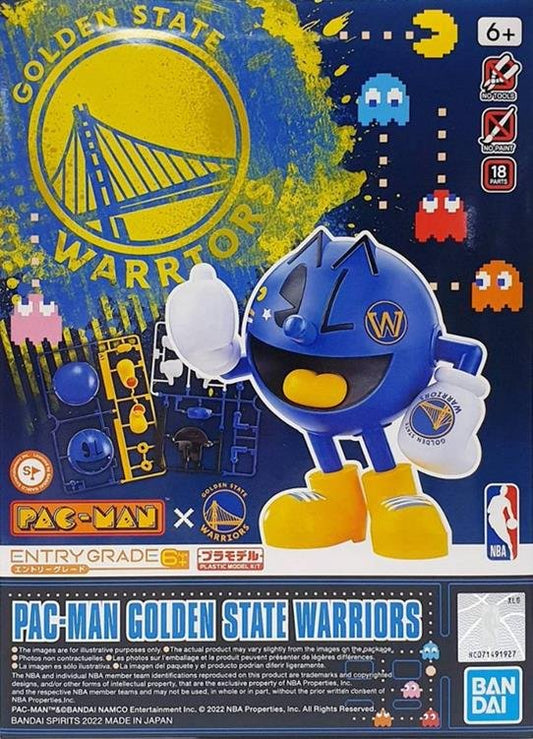 Bandai - Golden State Warriors Pac-Man Entry Grad