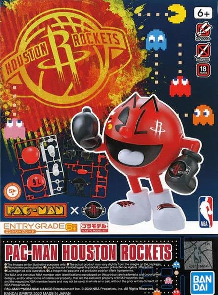 Bandai - Houston Rockets Pac-Man Entry Grade
