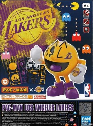 Bandai - Los Angeles Lakers Pac-Man Entry Grade