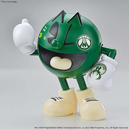 Bandai - Milwaukee Bucks Pac-Man Entry Grade