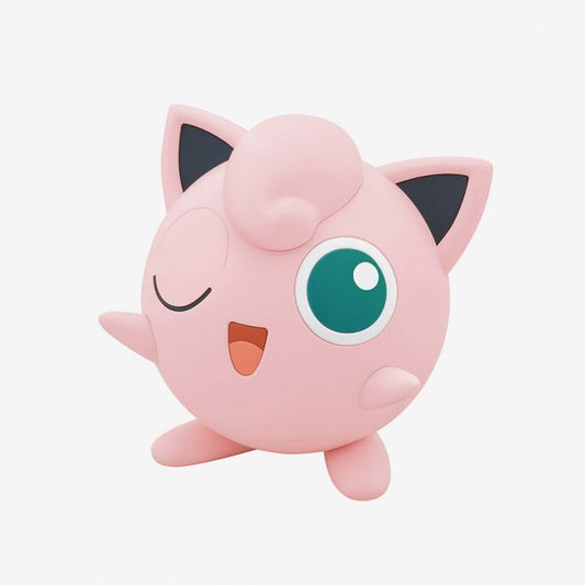Bandai - 09 Jigglypuff Pokemon Model Kit
