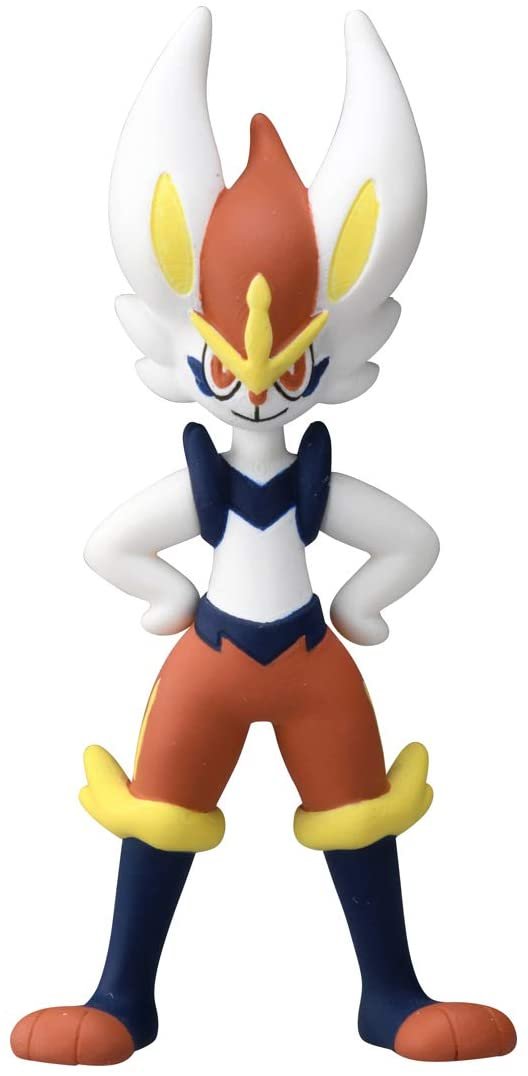 Bandai - 50 Cinderace 'Pokemon'Model Kit
