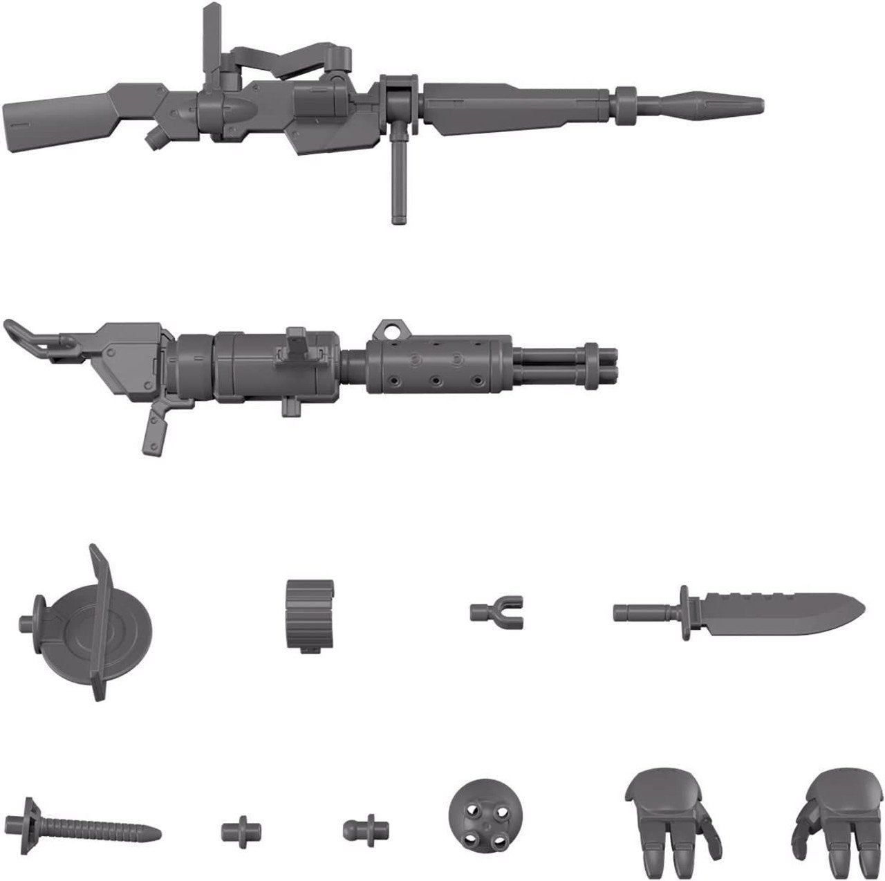 Bandai - Wfm Expansion Parts Demi Trainer HG1:144