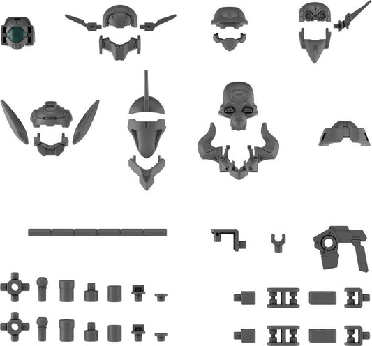 Bandai - Option Parts Set 5 Custom Heads 30mm