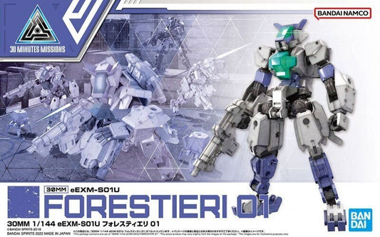 Bandai - eEXM-S01U Forestieri 01 1:144 30mm