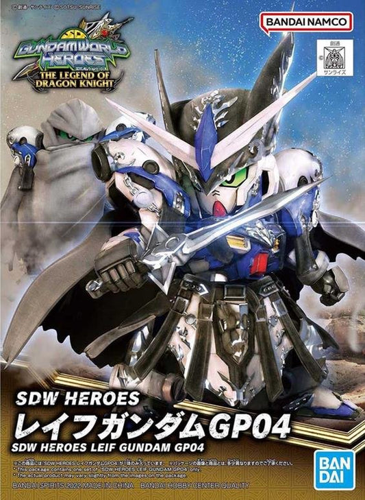 Bandai - SD Leif Gundam GP04 Heroes