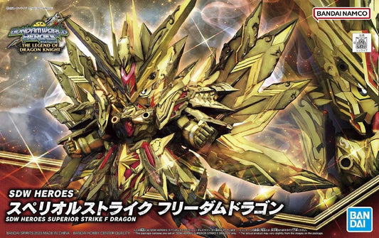 Bandai - SDW Heroes Superior Strike F Dragon