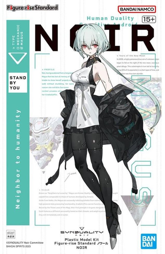 Bandai - Noir 'Synduality'Fig-rise Std