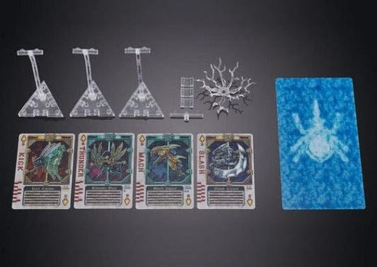 Bandai - Masked Rider Blade Effect Parts Set