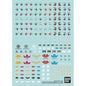 Bandai - 30 Minutes Sisters Water Decals Multiuse