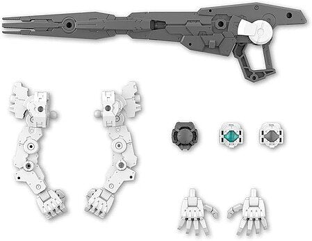 Bandai - Option Parts Set 11 (Large Cannon) 30mm