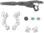 Bandai - Option Parts Set 11 (Large Cannon) 30mm