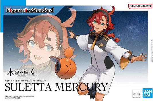 Bandai - WfM Suletta Mercury