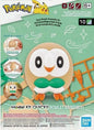 Bandai - 10 Rowlet Pokemon Model Kit Quick