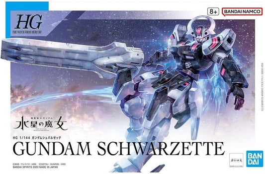 Bandai - WfM 25 Gundam Schwarzette HG 1:144