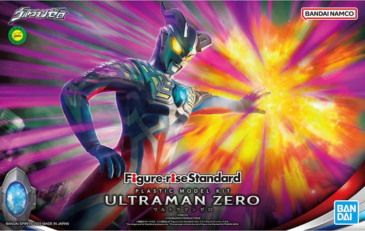 Bandai - Ultraman Zero Fig-rise Std