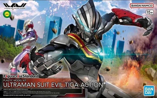 Bandai - Ultraman Suit Evil Tiga Fig Rise Std