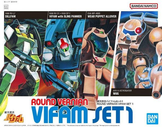 Bandai - Round Verniam Vifam Set 1