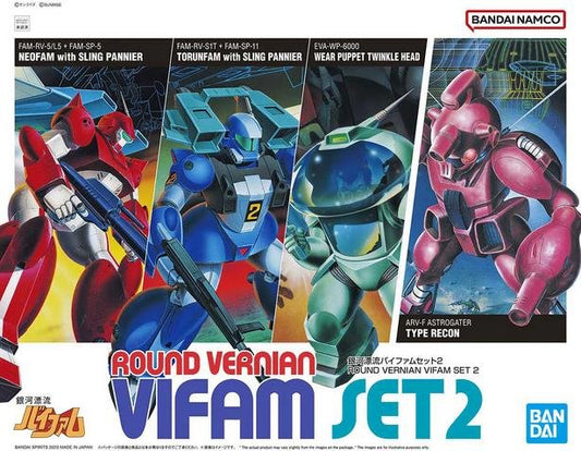Bandai - Round Verniam Vifam Set 2