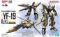 Bandai - HG YF-19 Macross Plus 1:100
