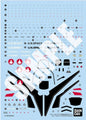 Bandai - HG YF-19 Water Decal HG 1:100
