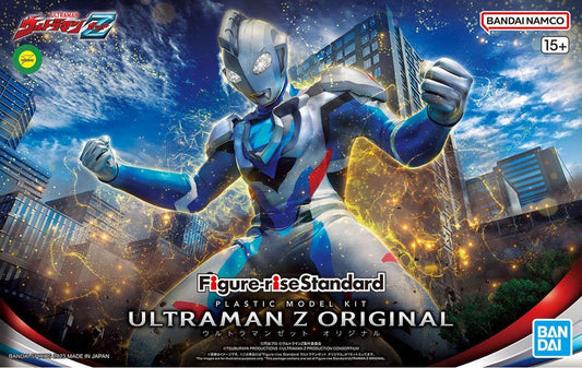 Bandai - Ultraman Z Original Fig-Rise Std