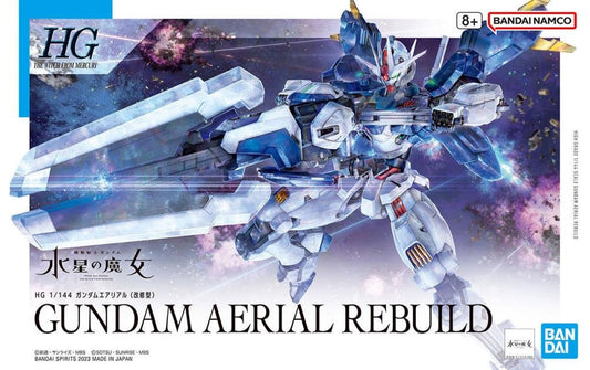 Bandai - WfM Gundam Aerial Rebuild HG 1:144