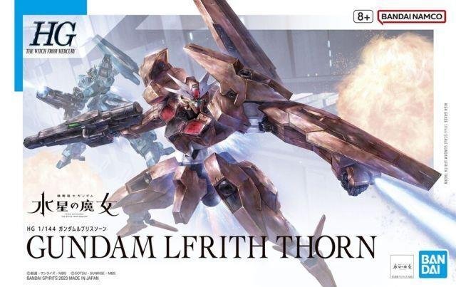 Bandai - WfM Gundam Lfrith Thorn HG 1:144
