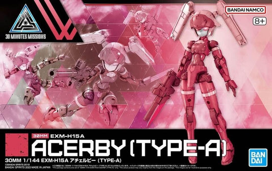 Bandai - EXM-H15A Acerby(Type-A) 30mm 1:144
