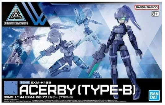 Bandai - 30MM EXM-H15B Acerby-B 1:144