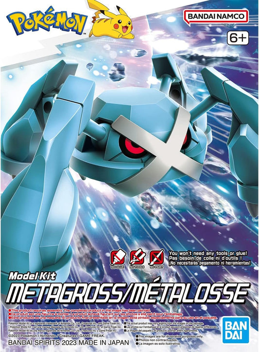 Bandai - Metagross Pokemon Model Kit