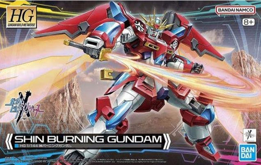 Bandai - HG Shin Burning Gundam 1:144