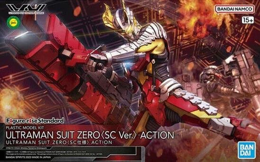 Bandai - Ultraman Suit Zero(SC Ver.)Action