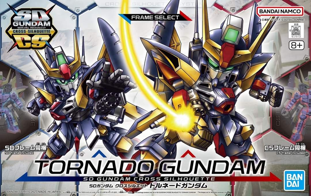 Bandai - Gundam Cross Silhouette Tornado SD