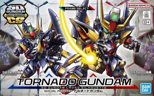 Bandai - Gundam Cross Silhouette Tornado SD