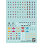 Bandai - 02 Water Decal Multiuse 30MS