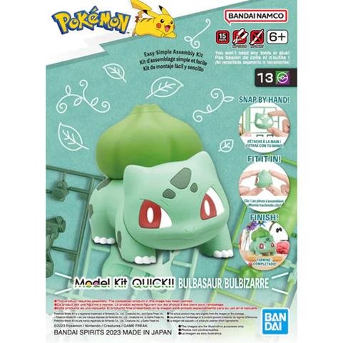 Bandai - Bulbasaur Pokemon Model Kit